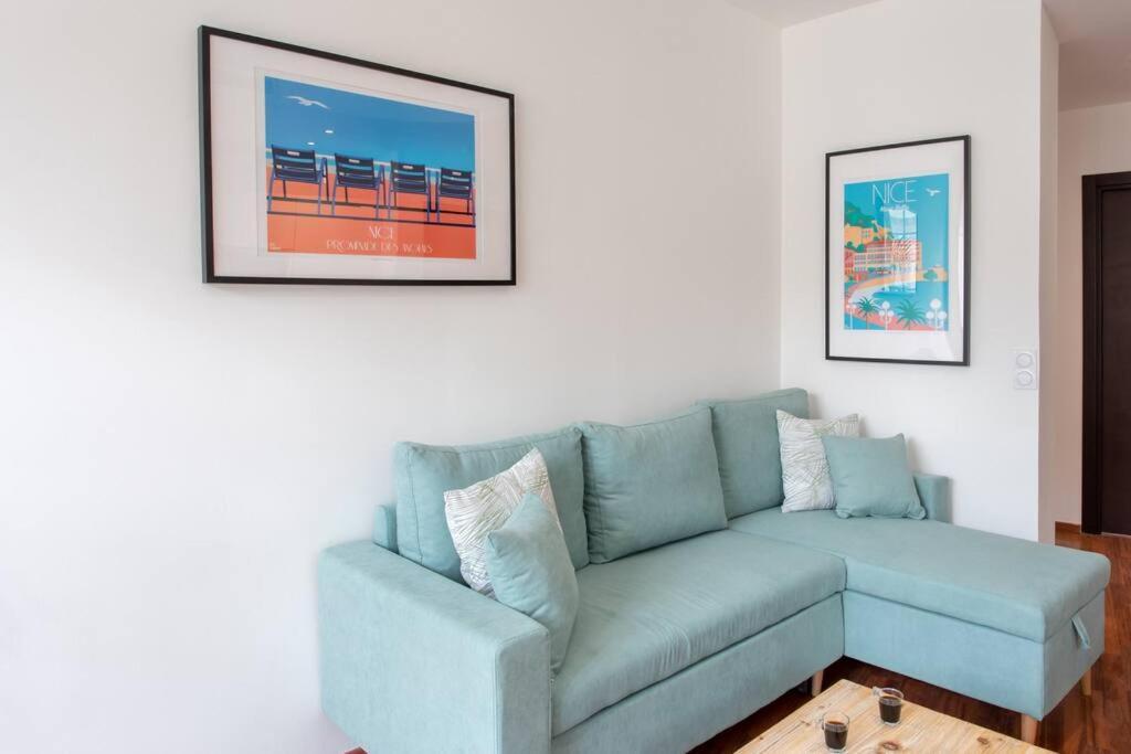 L7 Suite 5Mins Walk Old Town 3 Rooms Ac Wifi نيس المظهر الخارجي الصورة