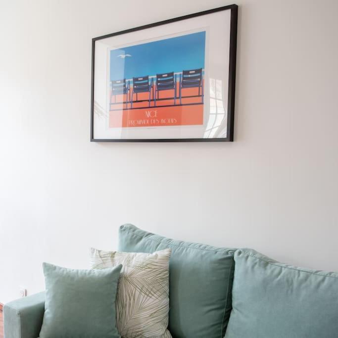L7 Suite 5Mins Walk Old Town 3 Rooms Ac Wifi نيس المظهر الخارجي الصورة