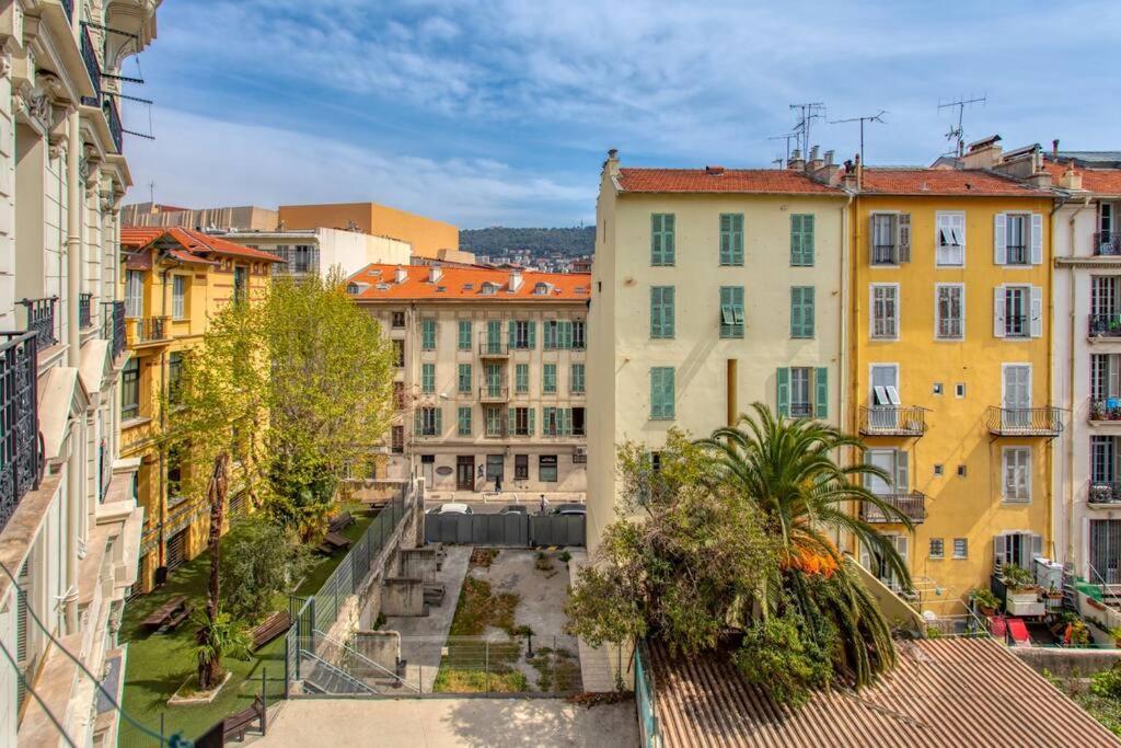 L7 Suite 5Mins Walk Old Town 3 Rooms Ac Wifi نيس المظهر الخارجي الصورة