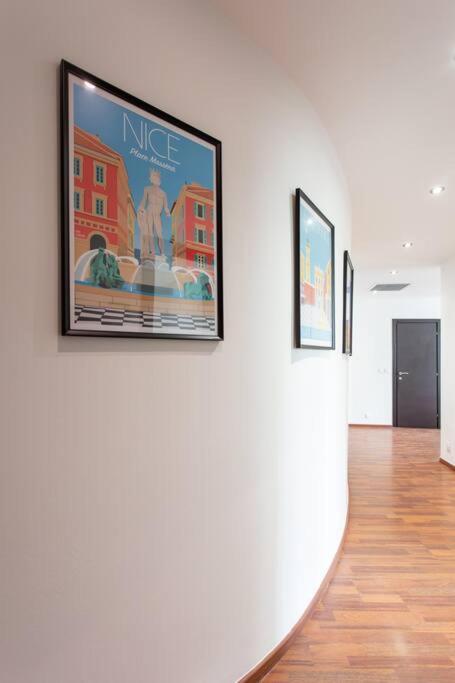 L7 Suite 5Mins Walk Old Town 3 Rooms Ac Wifi نيس المظهر الخارجي الصورة