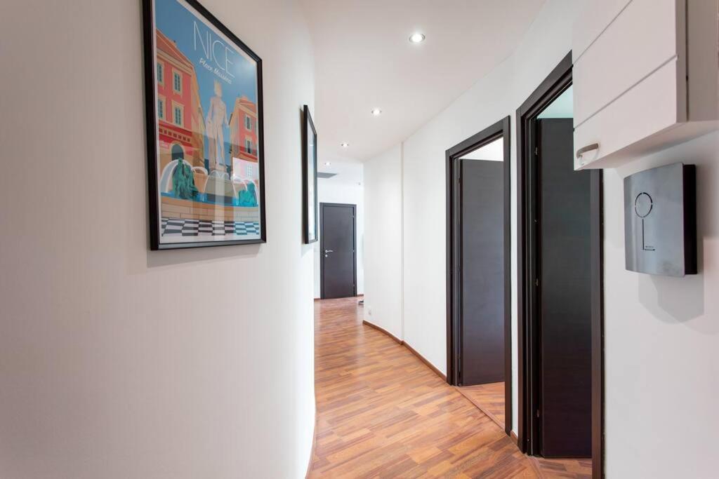 L7 Suite 5Mins Walk Old Town 3 Rooms Ac Wifi نيس المظهر الخارجي الصورة