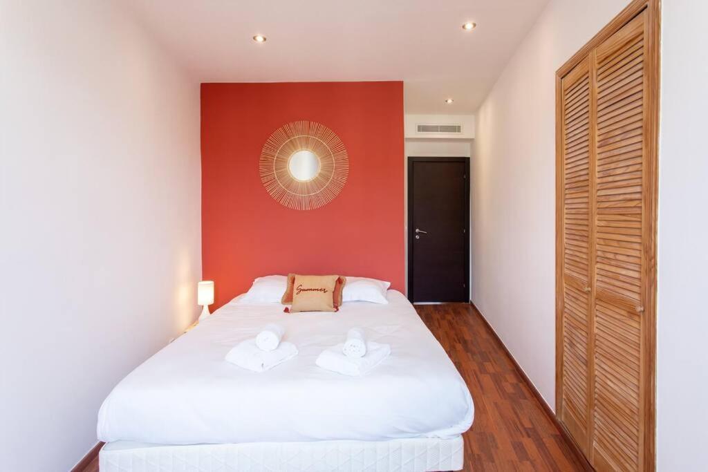 L7 Suite 5Mins Walk Old Town 3 Rooms Ac Wifi نيس المظهر الخارجي الصورة