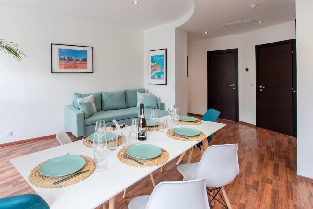 L7 Suite 5Mins Walk Old Town 3 Rooms Ac Wifi نيس المظهر الخارجي الصورة