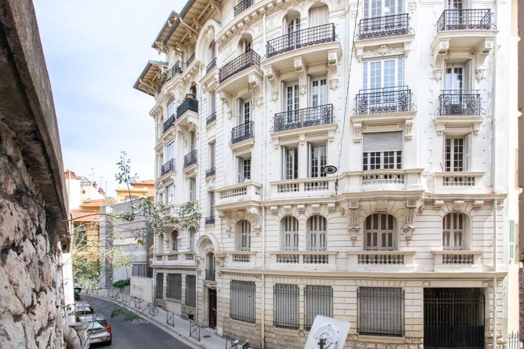 L7 Suite 5Mins Walk Old Town 3 Rooms Ac Wifi نيس المظهر الخارجي الصورة