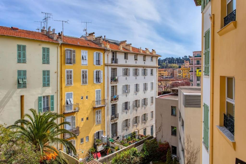 L7 Suite 5Mins Walk Old Town 3 Rooms Ac Wifi نيس المظهر الخارجي الصورة