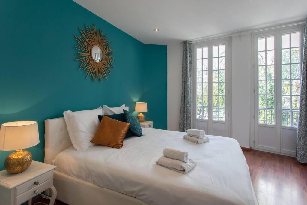 L7 Suite 5Mins Walk Old Town 3 Rooms Ac Wifi نيس المظهر الخارجي الصورة